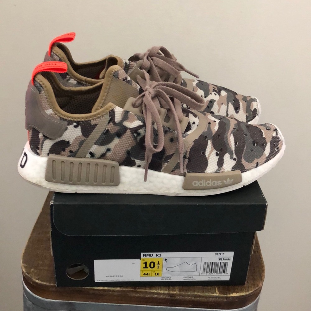 Adidas NMD_R1 “Brown Camo” Boost